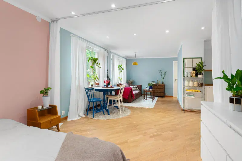 Lägenhet, 1,5 rum, 51 m²