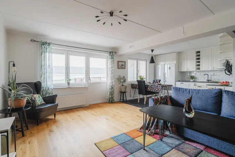 Lägenhet, 5 rum, 140 m² i Håbo