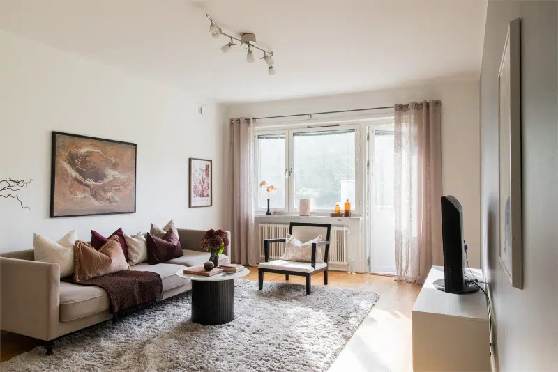 Apartment, 2 rooms, 56 m²