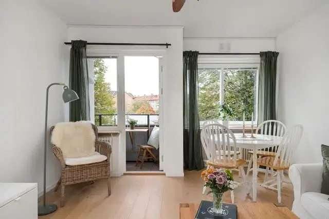 Lägenhet, 2 rum, 51 m² i Åbylund
