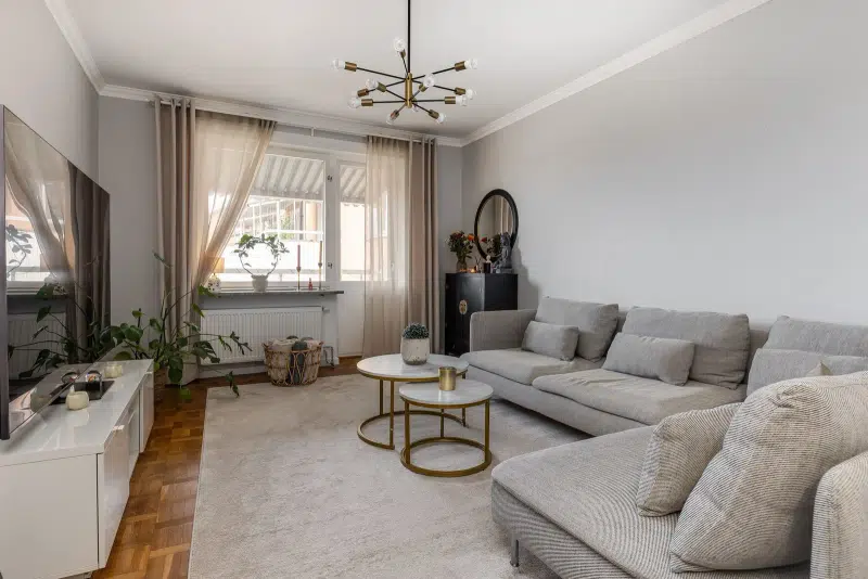 Lägenhet, 3 rum, 74 m² i Högberget