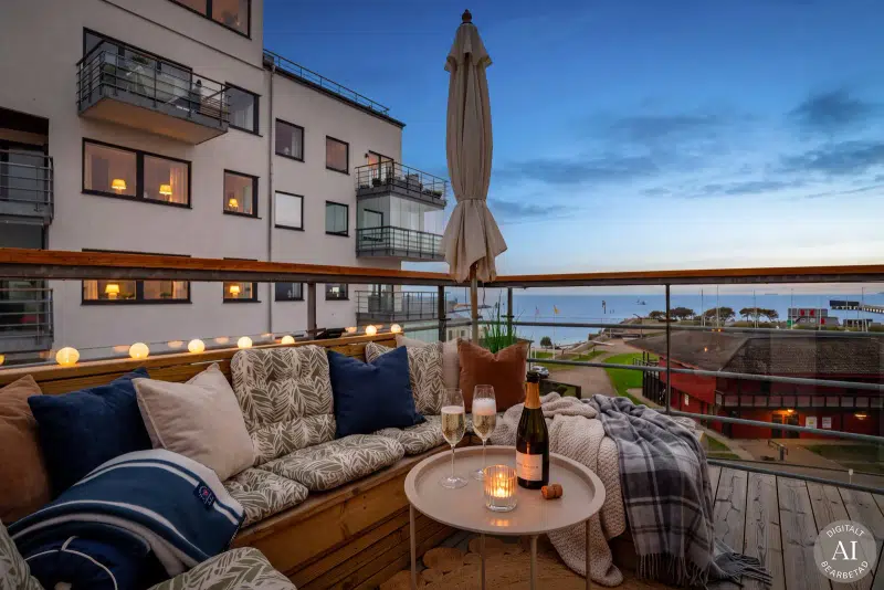 Lägenhet, 3 rum, 82 m² i Nyhamn