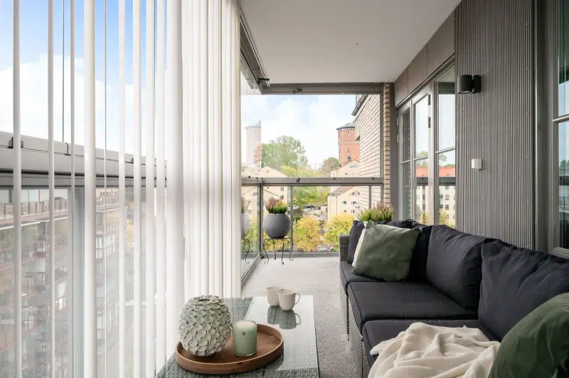 Apartment, 3 rooms, 87 m² in Bryggudden