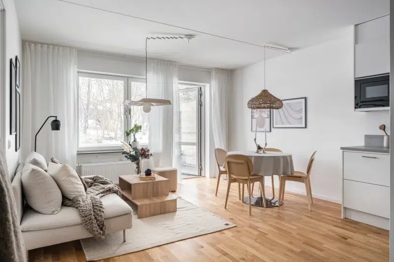 Lägenhet, 2 rum, 45 m² i Hässelby