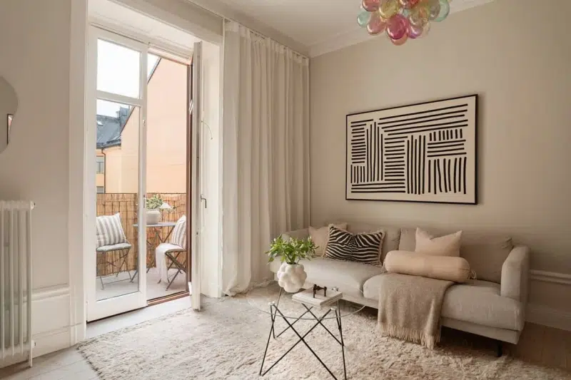 Lägenhet, 2 rum, 49 m² i Stockholm