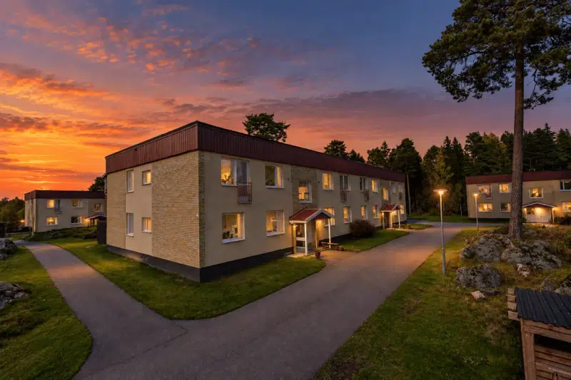 Apartment, 1 room, 40 m² in Norrsundet
