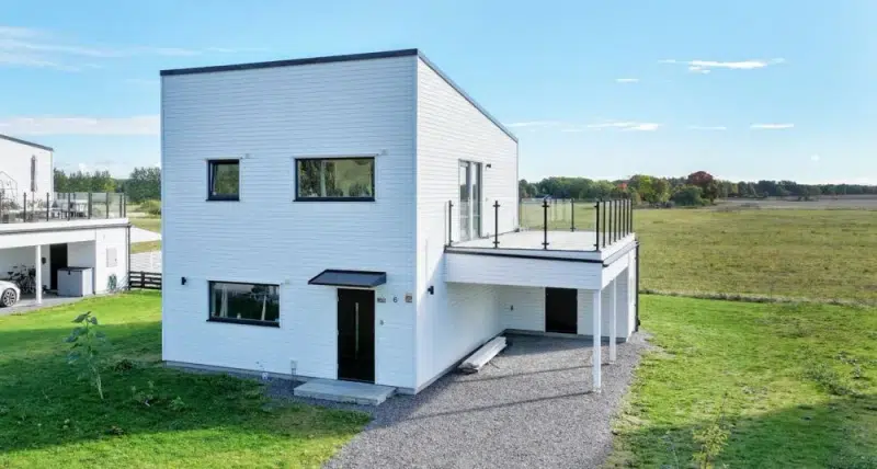 Lägenhet, 5 rum, 100 m² i Harbo