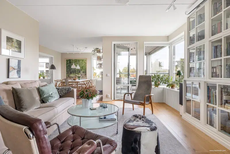 Apartment, 4 rooms, 115 m² in Uppsala