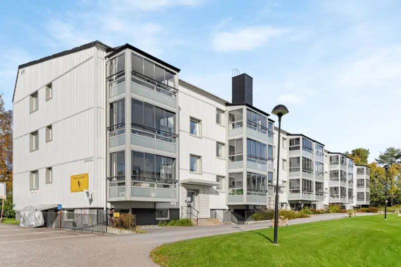 Apartment, 2 rooms, 56 m² in Sundsvall