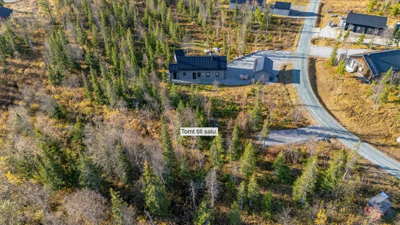 Land / plot in Kittelfjäll