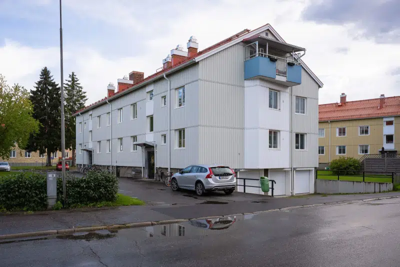 Lägenhet, 1 rum, 23 m² i Skellefteå
