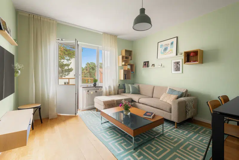 Apartment, 2 rooms, 37 m² in Bromma / Mariehäll