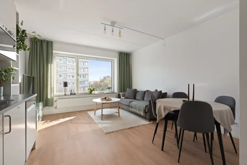 Lägenhet, 2 rum, 40 m² i Råsunda