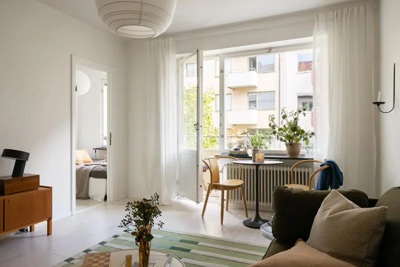 Lägenhet, 2 rum, 43 m² i Södermalm