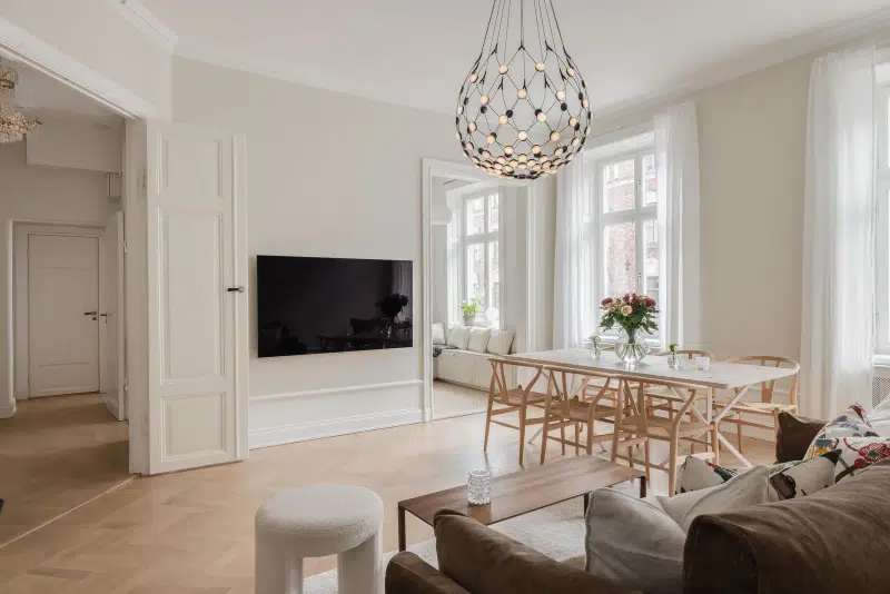 Apartment, 3 rooms, 79 m² in Vasastan