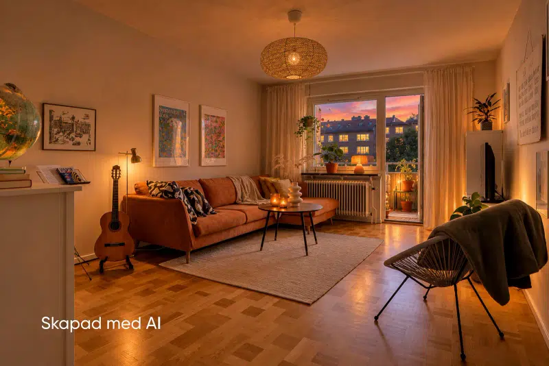 Apartment, 2 rooms, 60 m² in Karlstad