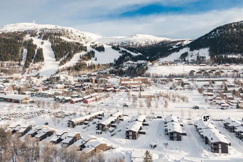 Lägenhet, 2 rum, 58 m² i Åre