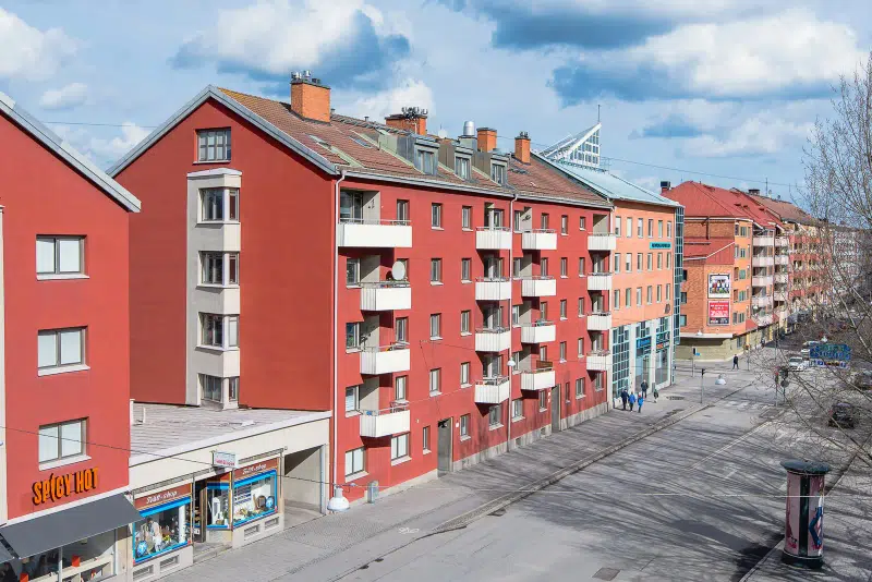 Lägenhet, 2 rum, 54 m² i Centralt