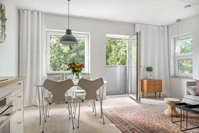 Apartment, 1 room, 44 m² in Lund