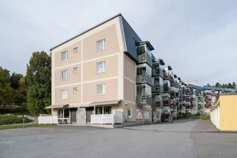 Lägenhet, 2 rum, 61 m²