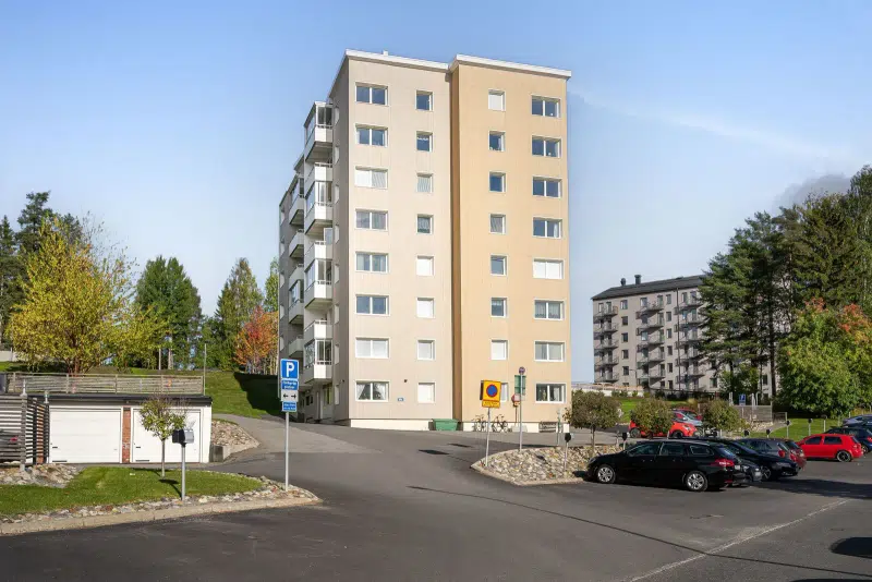 Lägenhet, 1 rum, 23 m²