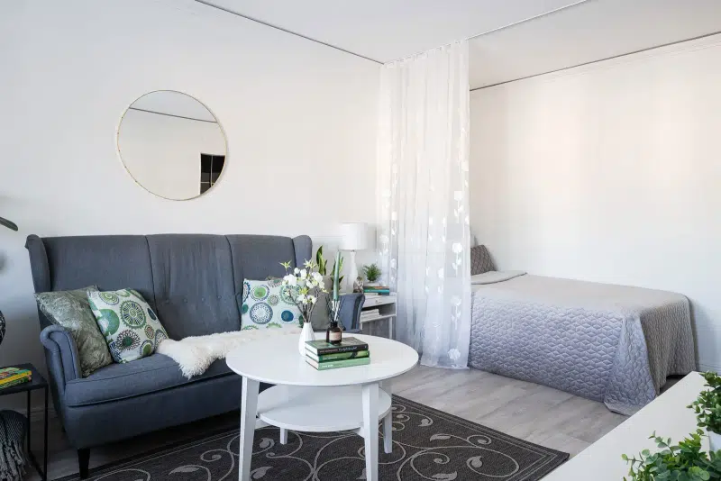 Apartment, 1 room, 24 m² in Skellefteå