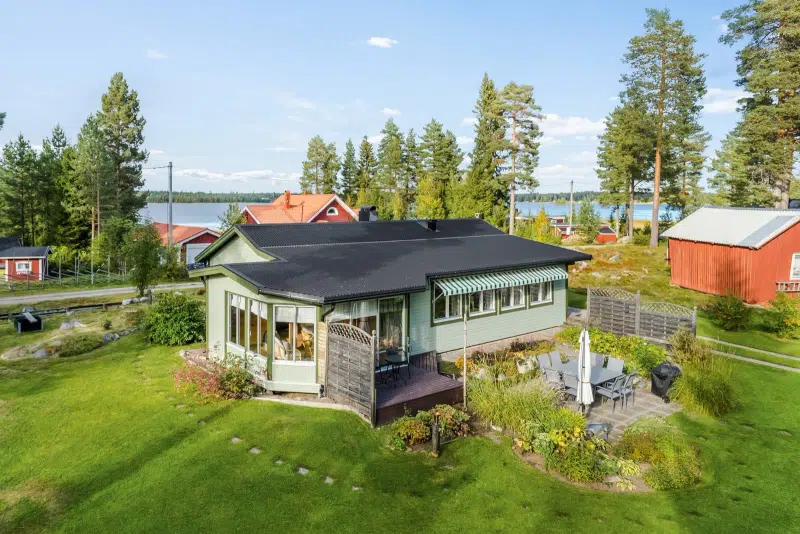 Holiday home, 4 rooms, 96 m² in Skellefteå