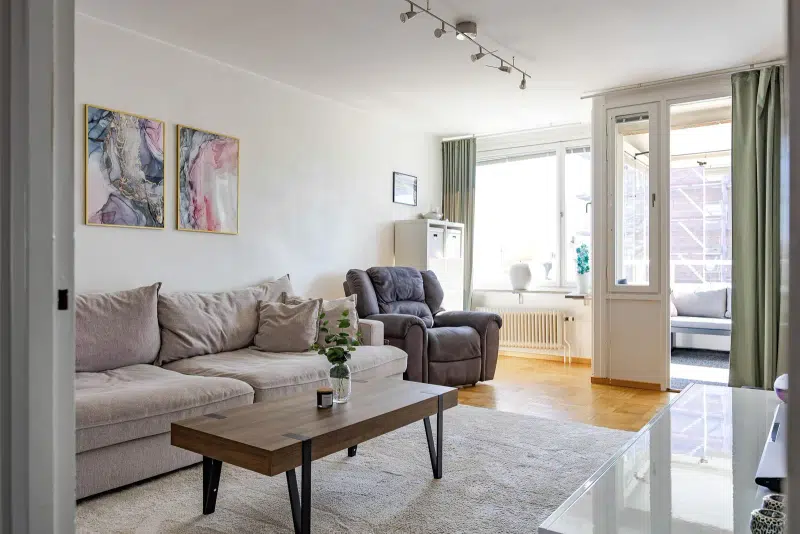 Lägenhet, 2 rum, 54 m² i Kalmar