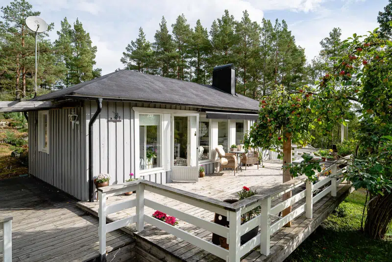 Fritidshus, 3 rum, 43 m² i Trosa