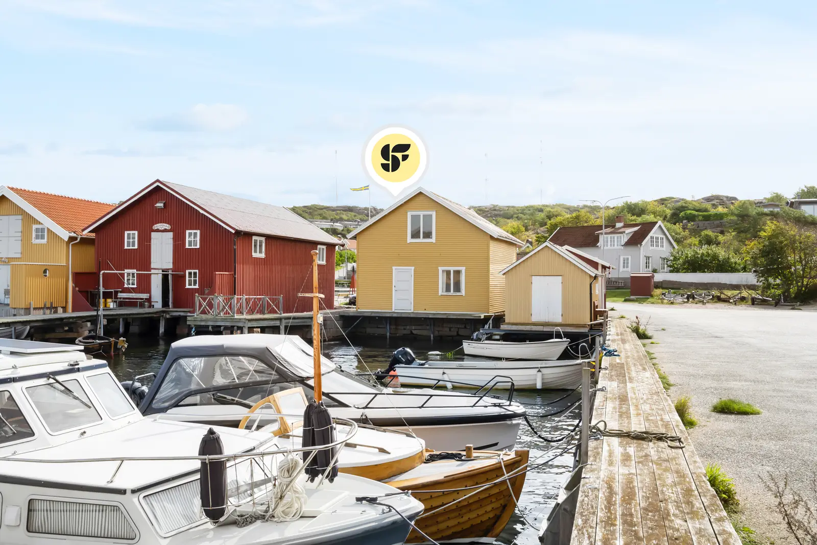 Bild 1 av 11 på Sjöbod Ulebergshamn