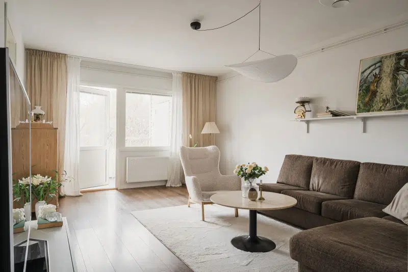 Apartment, 3 rooms, 85 m²