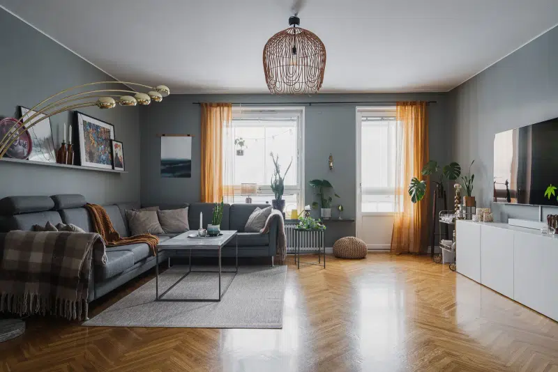 Lägenhet, 5 rum, 124 m² i Skellefteå