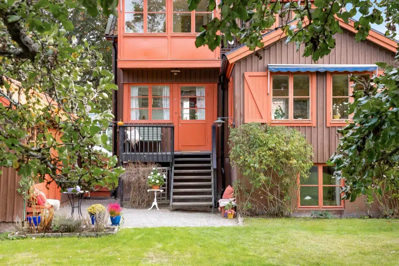 Villa, 7 rum, 108 m² i Bromma - Norra Ängby