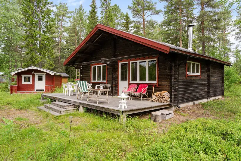 Holiday home, 3 rooms, 60 m² in Skellefteå