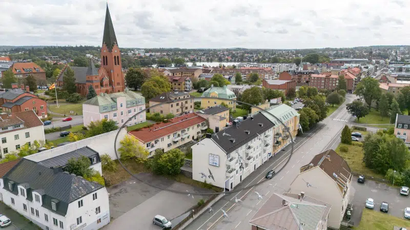Övrigt, 2 rum, 1264 m² i Nässjö