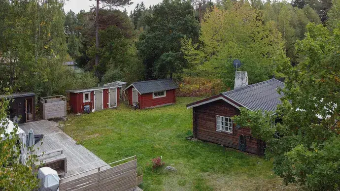 Fritidshus, 1 rum, 40 m² i Bengtsgård