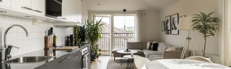 Lägenhet, 2 rum, 48 m² i Östra Centrum