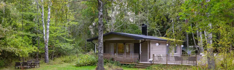 Fritidshus, 3 rum, 49 m² i Länsö