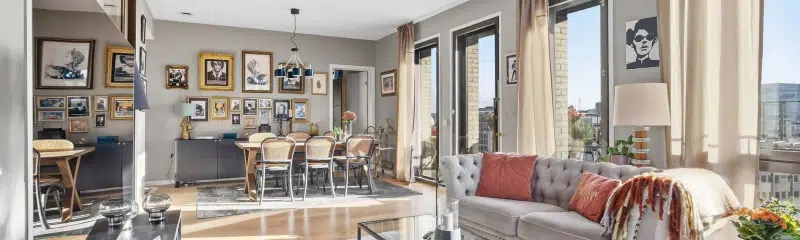 Lägenhet, 4 rum, 96 m² i Sundbyberg Centrum