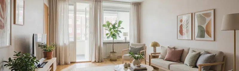 Lägenhet, 4 rum, 77 m² i Gävle