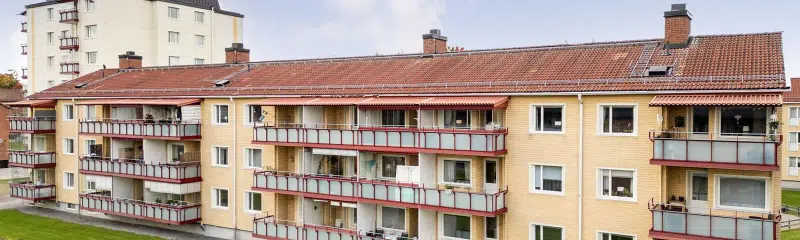 Apartment, 2 rooms, 58 m² in Köping