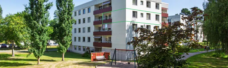 Lägenhet, 3 rum, 81 m² i Gävle