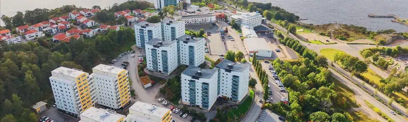 Lägenhet, 2 rum, 59 m² i Söder