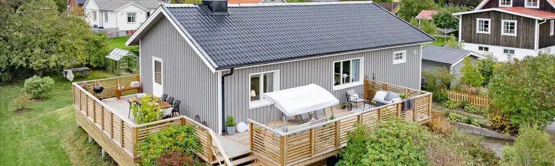 Villa, 4 rum, 101 m² i Munkedal