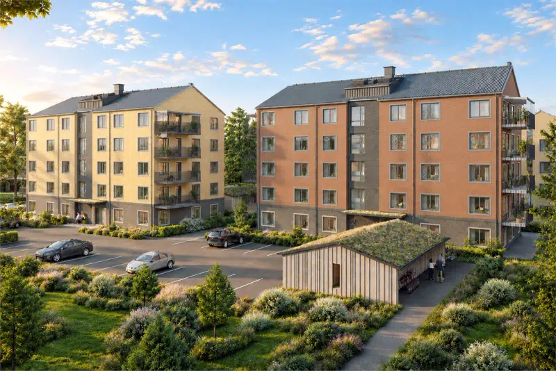 Lägenhet, 2 rum, 46 m²
