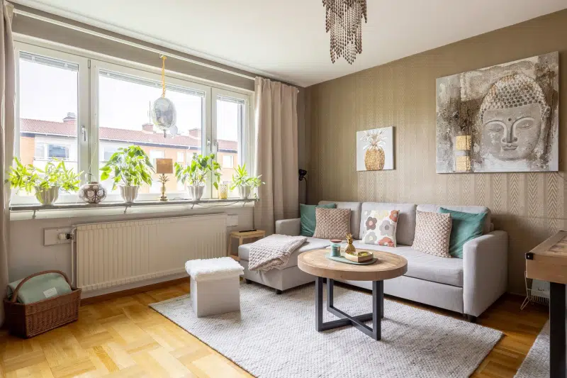 Lägenhet, 2 rum, 56 m²