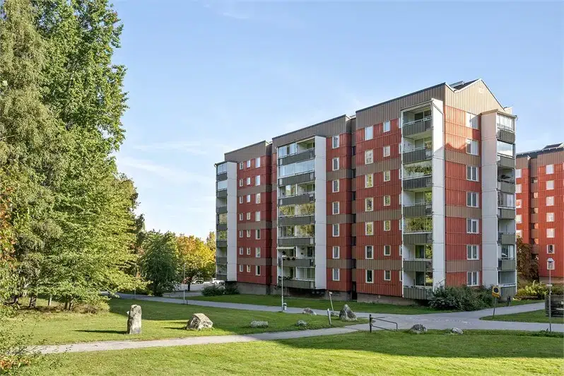 Lägenhet, 2 rum, 66 m²