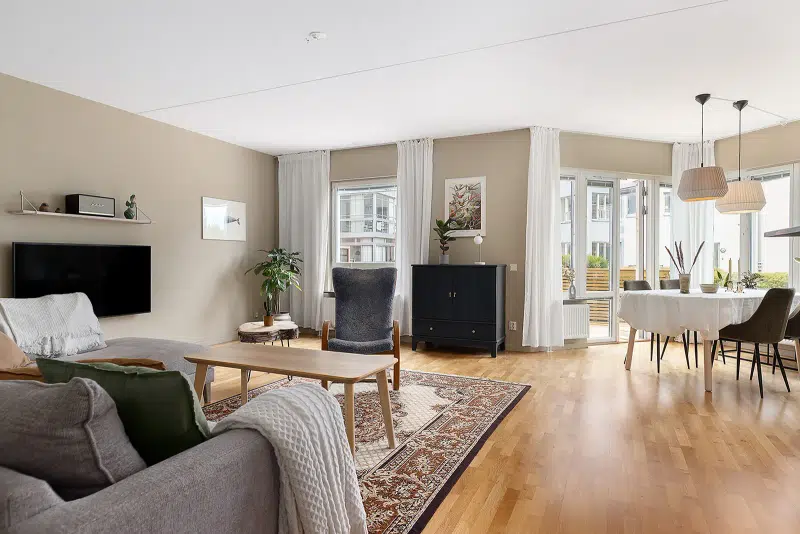 Lägenhet, 4 rum, 109 m²