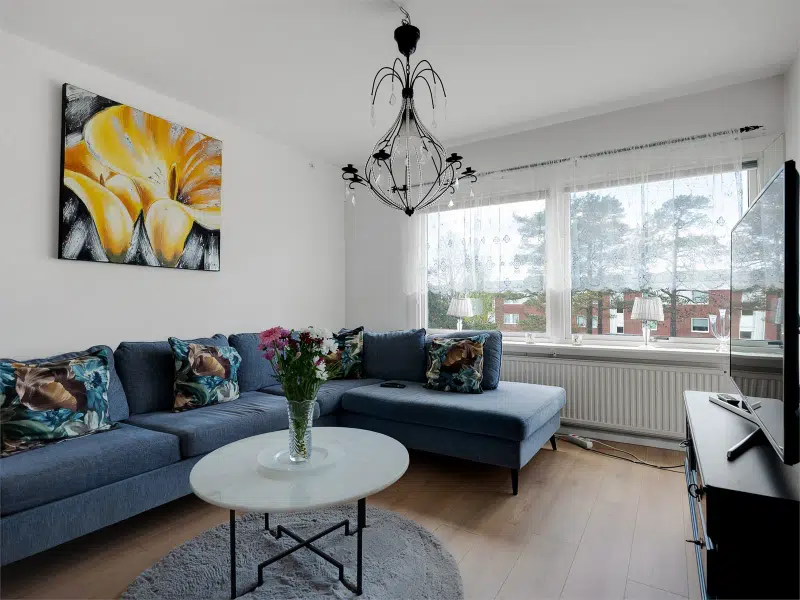 Apartment, 2,5 rooms, 62 m²