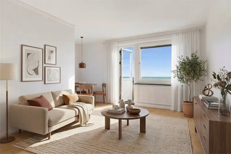 Lägenhet, 2 rum, 44 m²